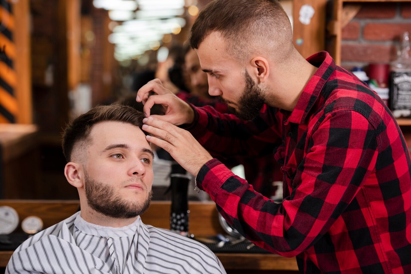 Best Summer 2024 Haircuts for Men and Children in Burbank