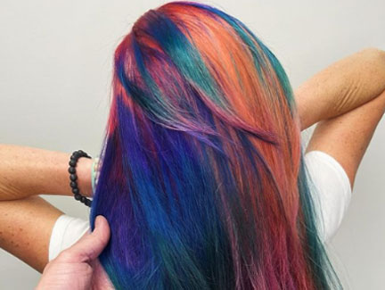 creative hair colors in Burbank