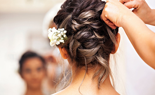 Bridal Services, Conditioning Treatment