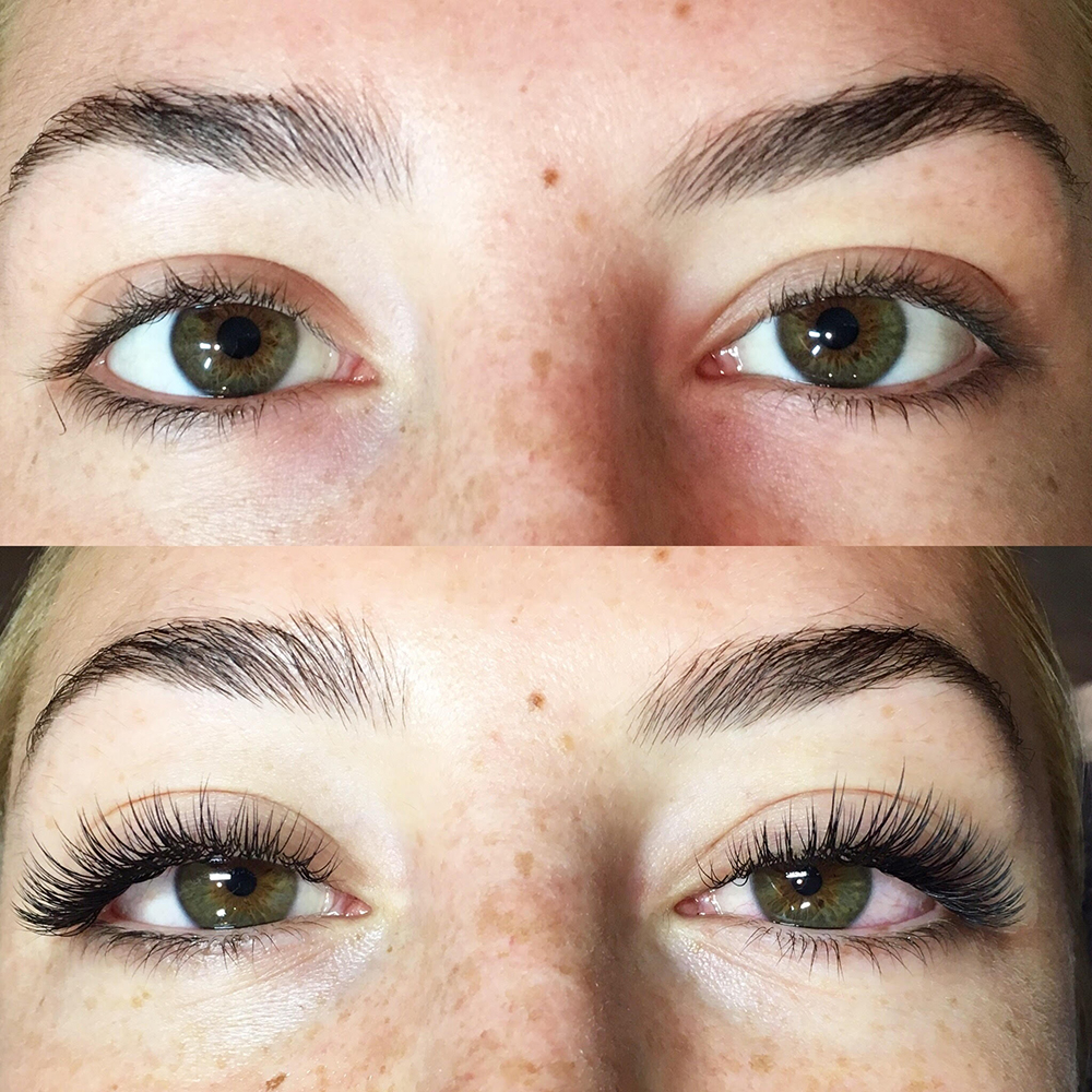 Eyelashes Services - De Cielo Salon & Spa