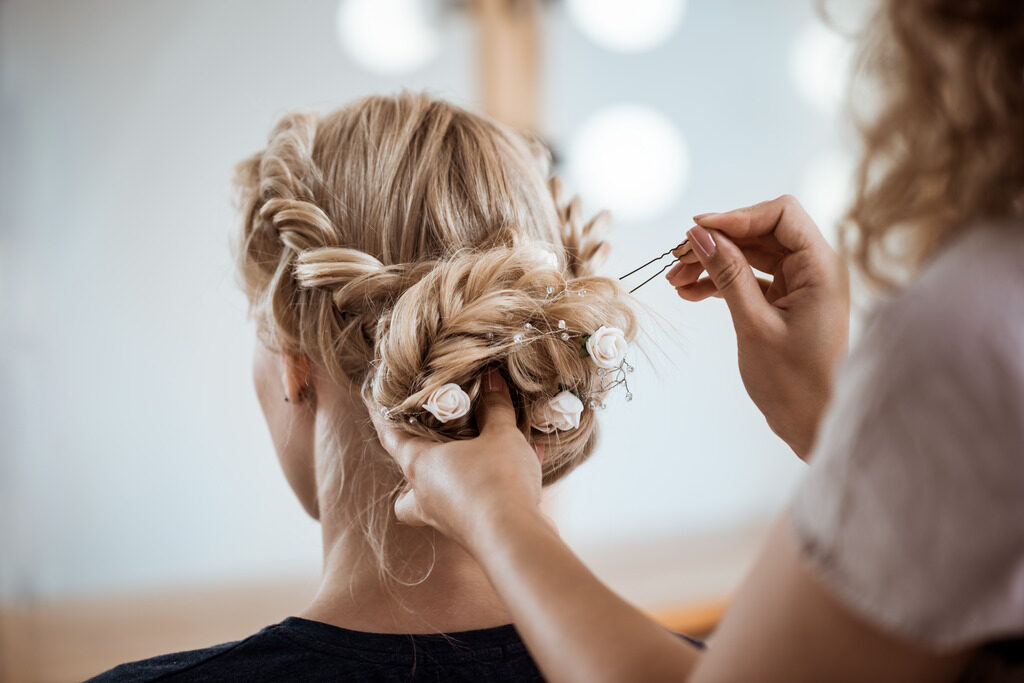 Bridal Hair,