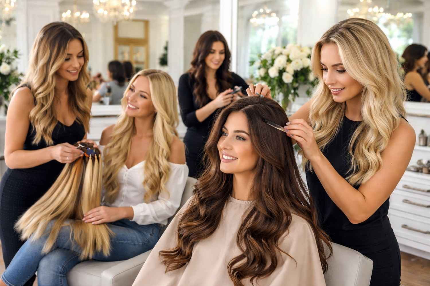 Common Hair Extension Problems