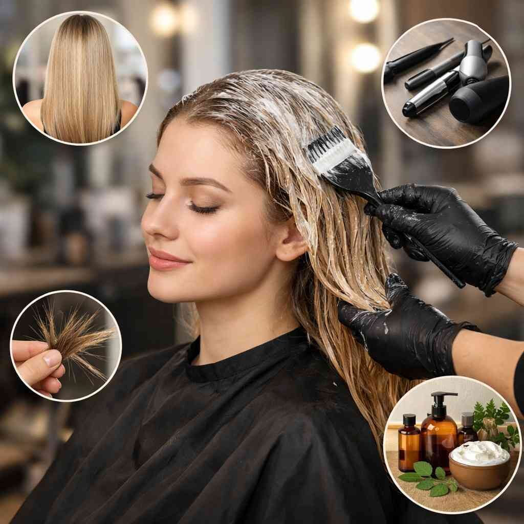 Hair Botox treatment