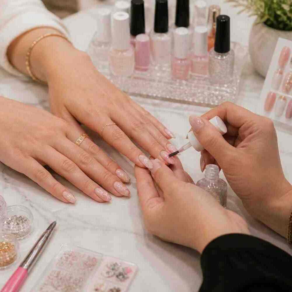 Nails service at De Cielo Burbank